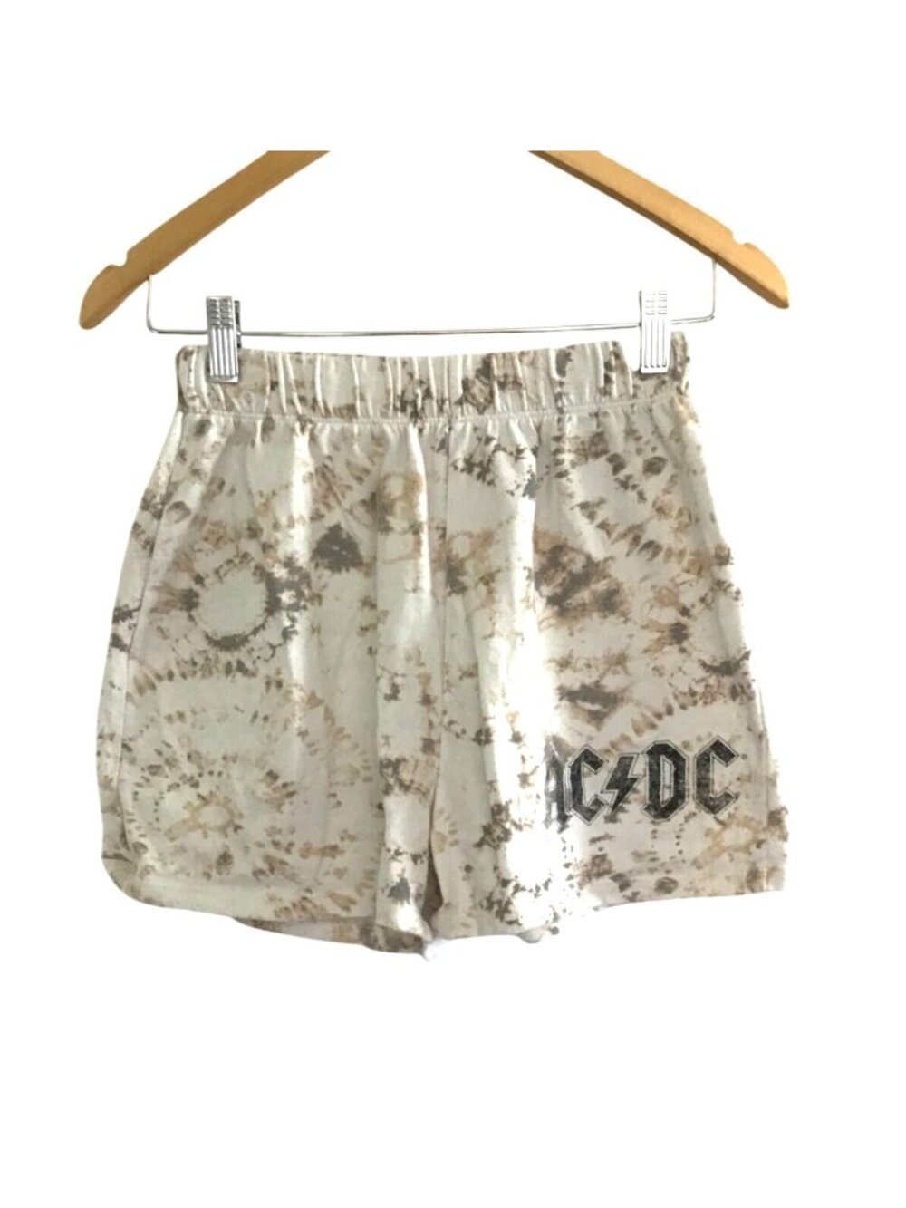 AC/DC- WOMENS SHORTS ELASTIC WAIST SIZE SMALL